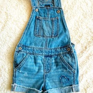 Baby Gap overall shorts